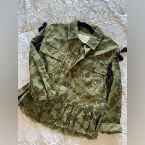 Zara embroidered jacket - Picture 3 of 7